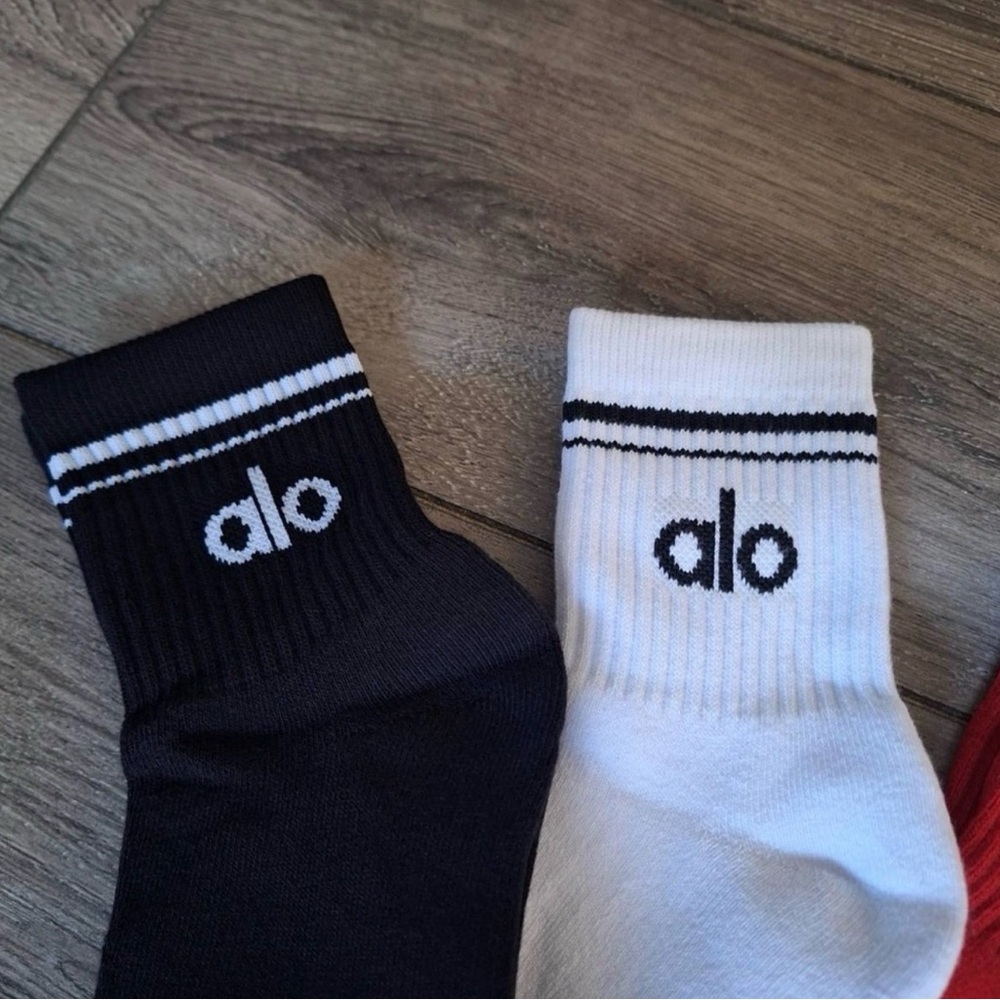 All Throwback socks 3 pairs brand new - Picture 3 of 3